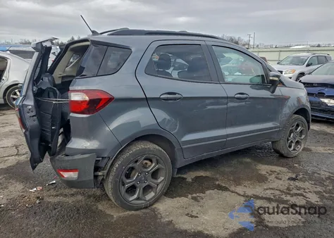2018 Ford Ecosport Ses из США, поврежденный, VIN MAJ6P1CL6JC175022
